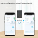 Sensor de Temperatura e Umidade Sem Fio Wi-fi