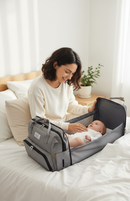 Mochila Dobrável Multifuncional Mama