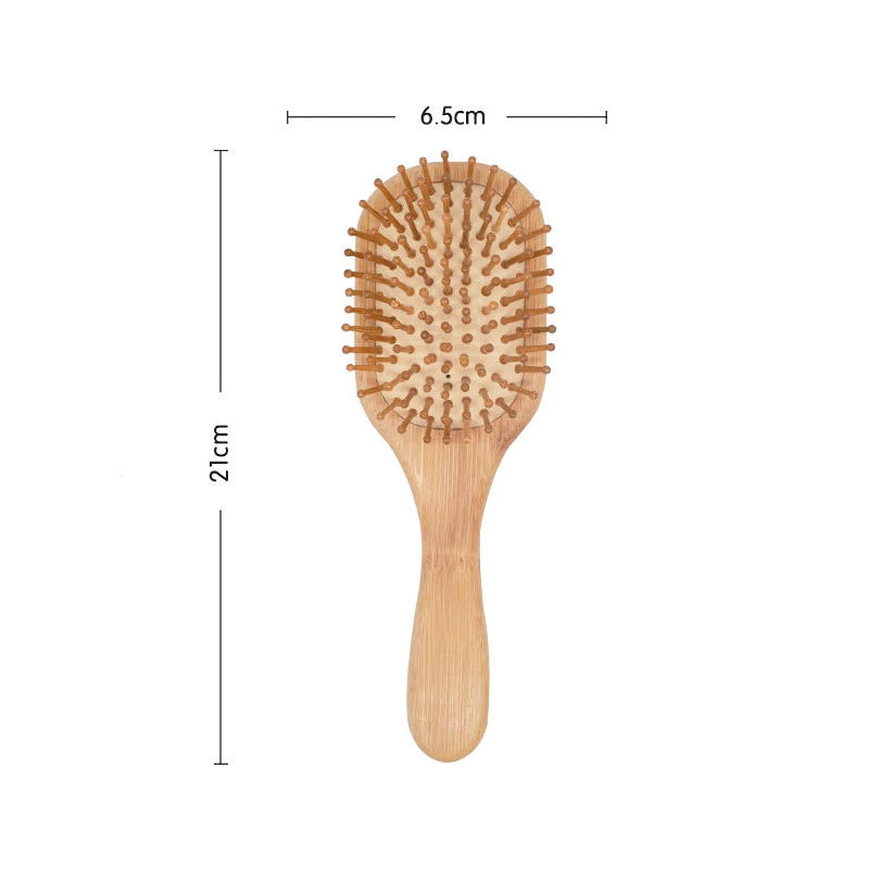 1PC Escova de Bamboo