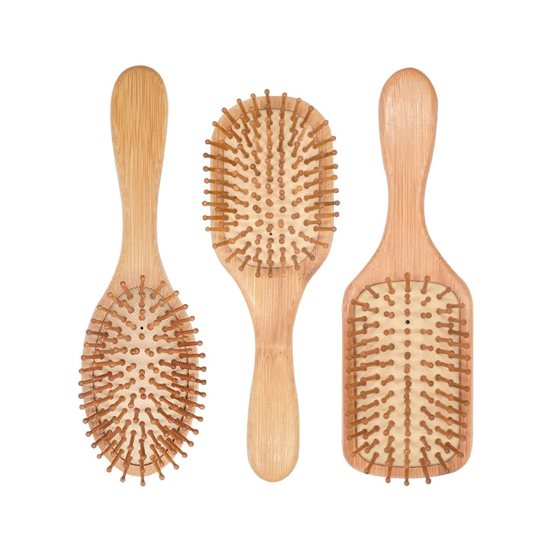 1PC Escova de Bamboo