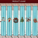 6Pcs Porta Guardanapos Natalinos