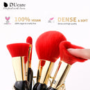 Conjunto de Pinceis de Maquiagem profissional 12Pcs The Queen