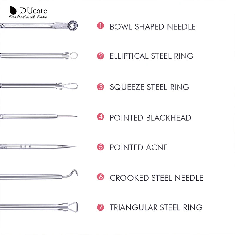 Kit de Instrumentos de estética para pele