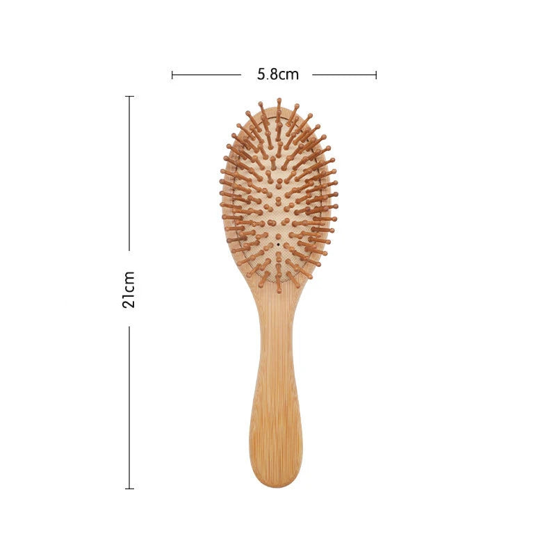 1PC Escova de Bamboo