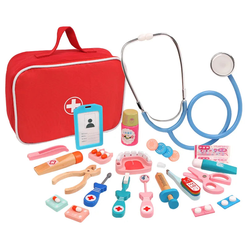 Linha Imaginar Kit de Médico
