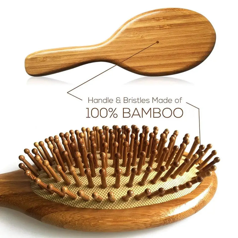 1PC Escova de Bamboo
