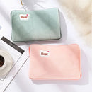 Bolsa de Água Quente Elétrica Reutilizável de Pelúcia