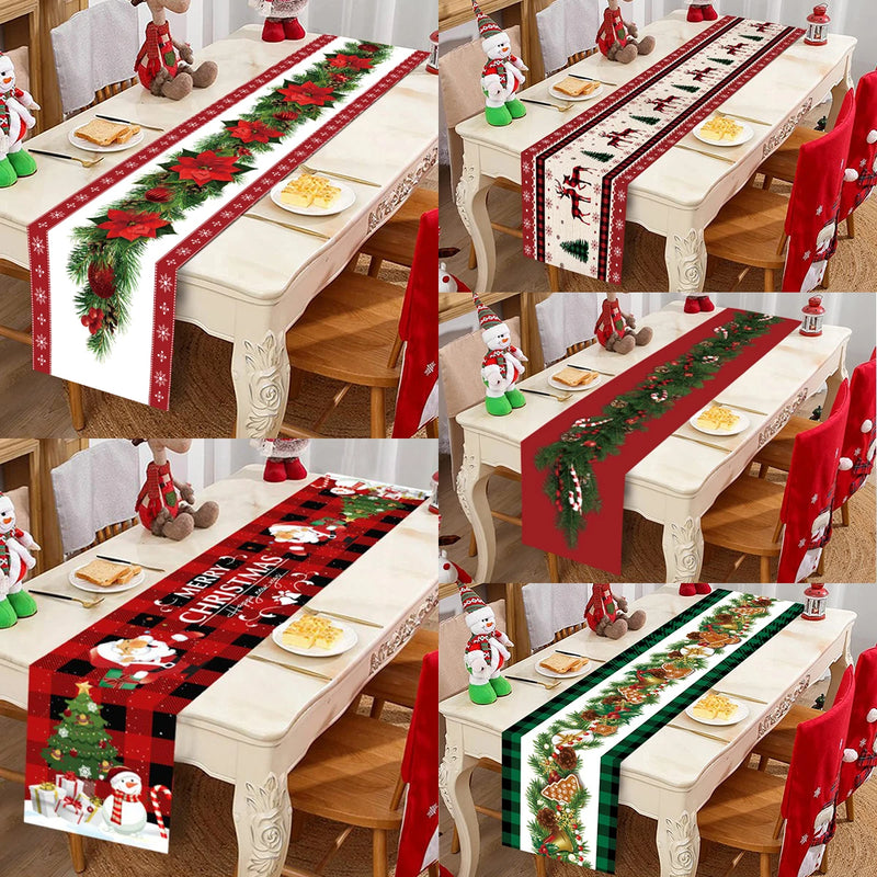 Caminho de Mesa Temas Natalinos - Várias estampas