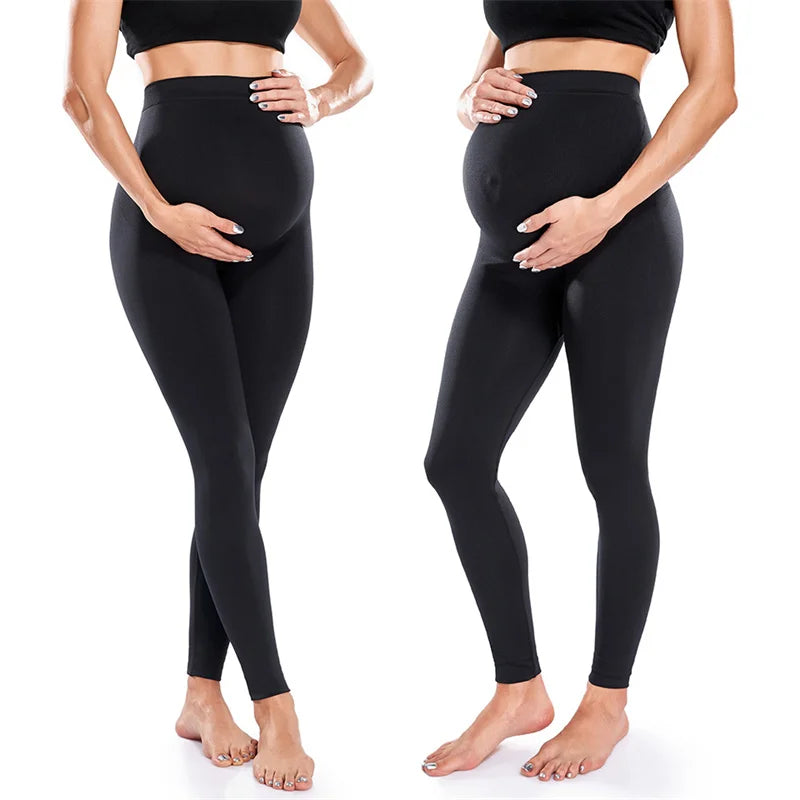 Calça Leggings de Maternidade