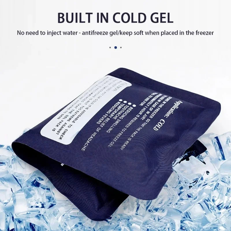 Compressa Bolsa de gel Quente e Frio
