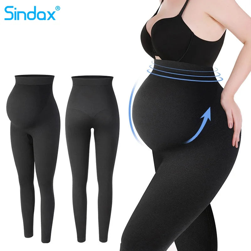 Calça Leggings de Maternidade