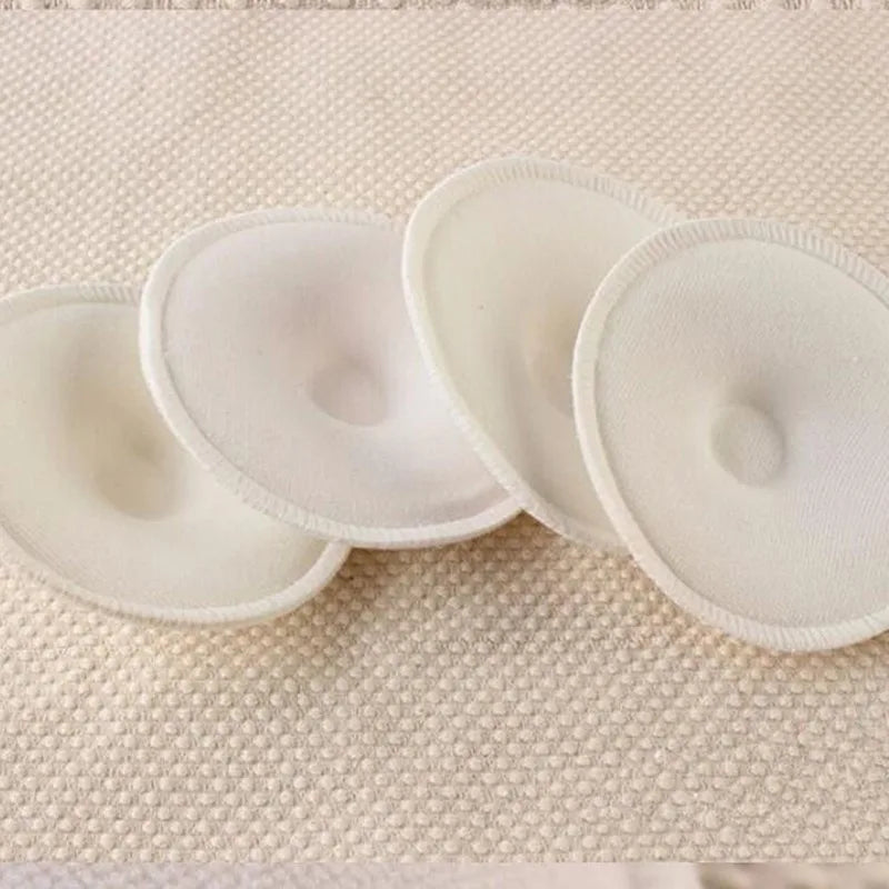 Pensos Sbsolventes de Amamentação para os seios Reutilizáveis - 4 Pares