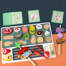 Linha imaginar - Churrasco Divertidos de Madeira