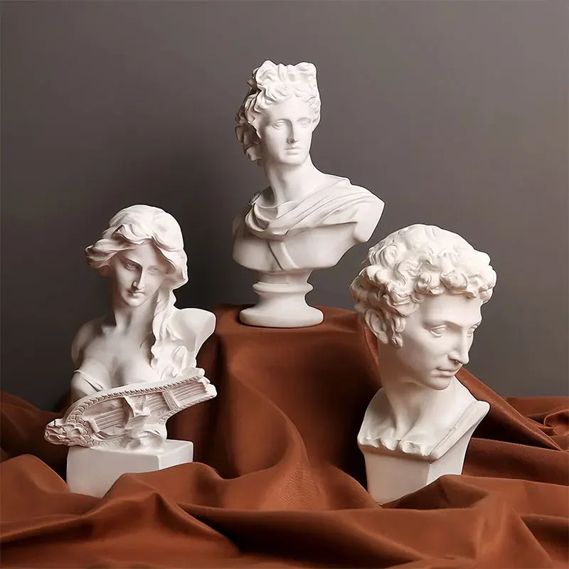 Bustos Decorativos Deuses Gregos