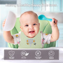 Babete de Silicone à Prova d'Água com Bolso Coletor