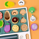 Linha imaginar - Churrasco Divertidos de Madeira