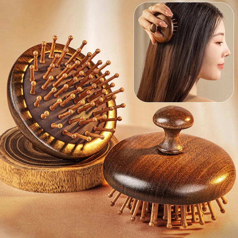 Massageador em Madeira Multi-Functional
