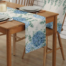 Caminho de Mesa Hortênsias - Vários Tamanhos