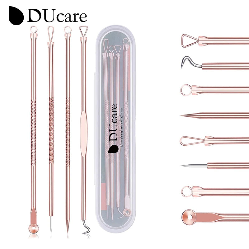 Kit de Instrumentos de estética para pele