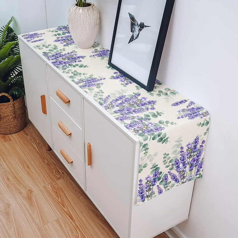 Caminho de Mesa Lavanda - Vários Tamanhos