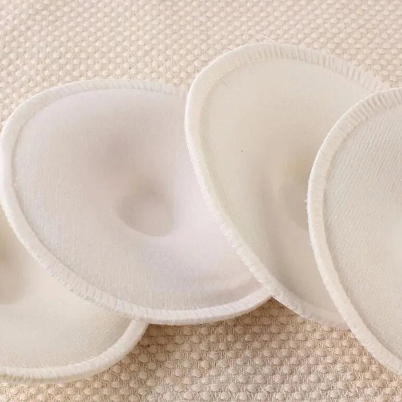 Pensos Sbsolventes de Amamentação para os seios Reutilizáveis - 4 Pares