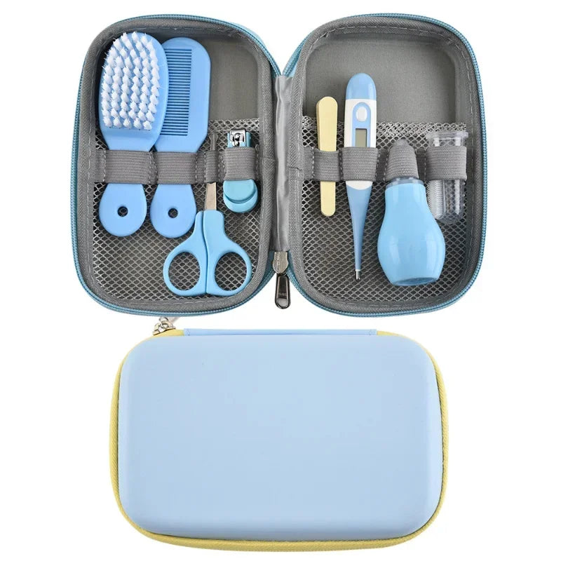 Kit de Cuidados para Bebês – 8 Peças Essenciais