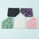 Máscara de olhos pedra natural