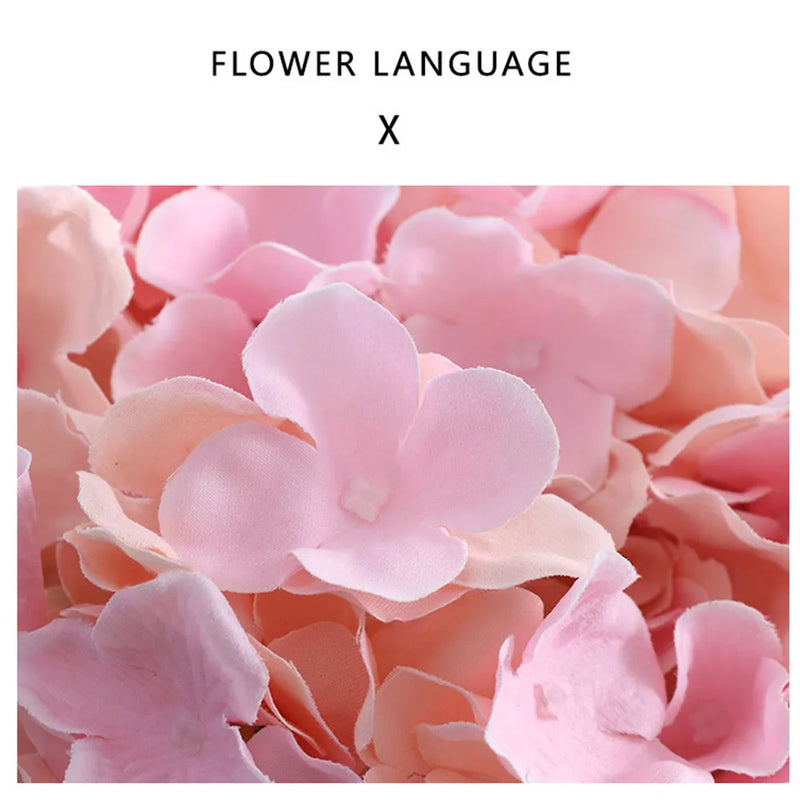Hortênsias Artificias de Cores Variadas