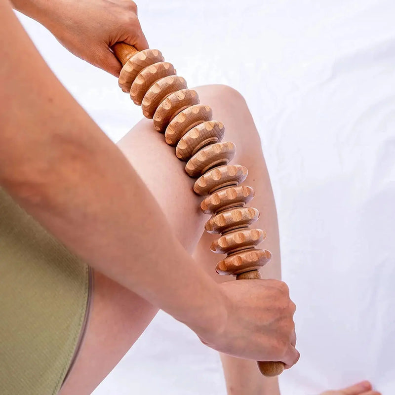 Rolo Massageador em Madeira