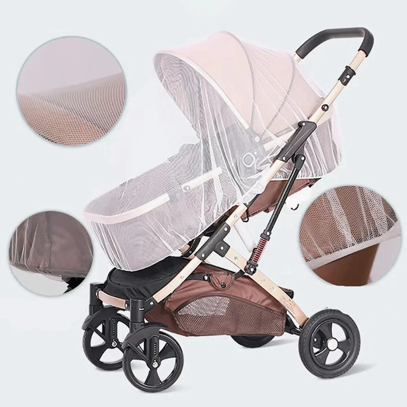 Tela Mosquiteiro para Carrinho de Bebé