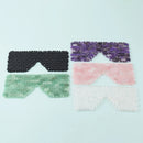 Máscara de olhos pedra natural