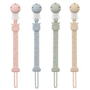 Clipes Prendedor de chupeta de silicone