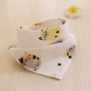 Babete Triangular de Tecido – Estilo e Praticidade para o Seu Bebê