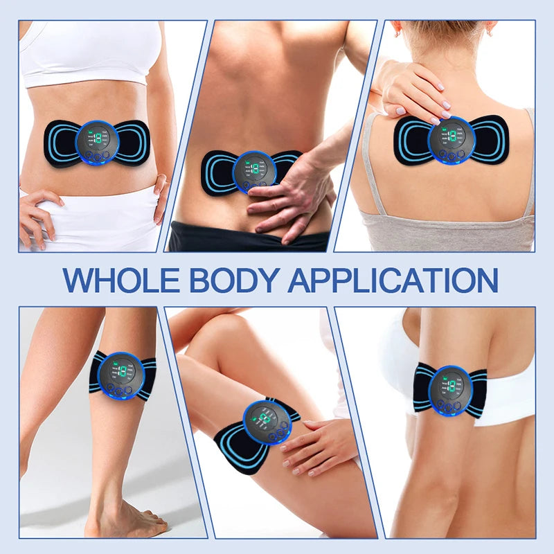 Adesivo Gel de Substituição para Massageador