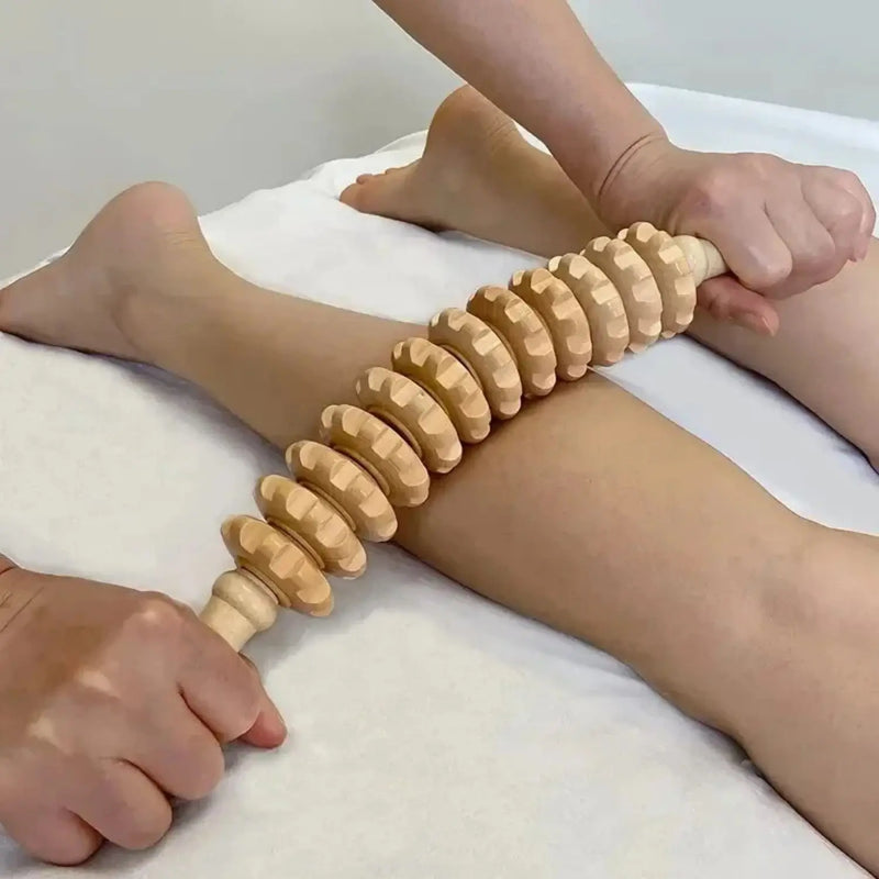 Rolo Massageador em Madeira