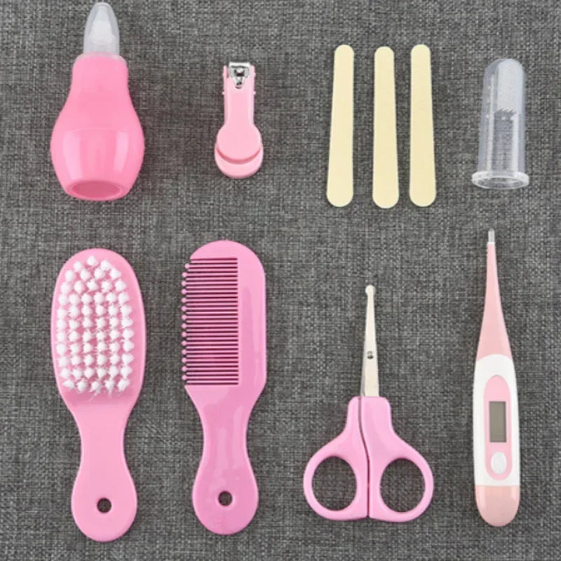 Kit de Cuidados para Bebês – 8 Peças Essenciais