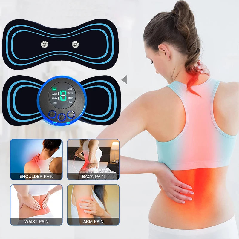 Adesivo Gel de Substituição para Massageador