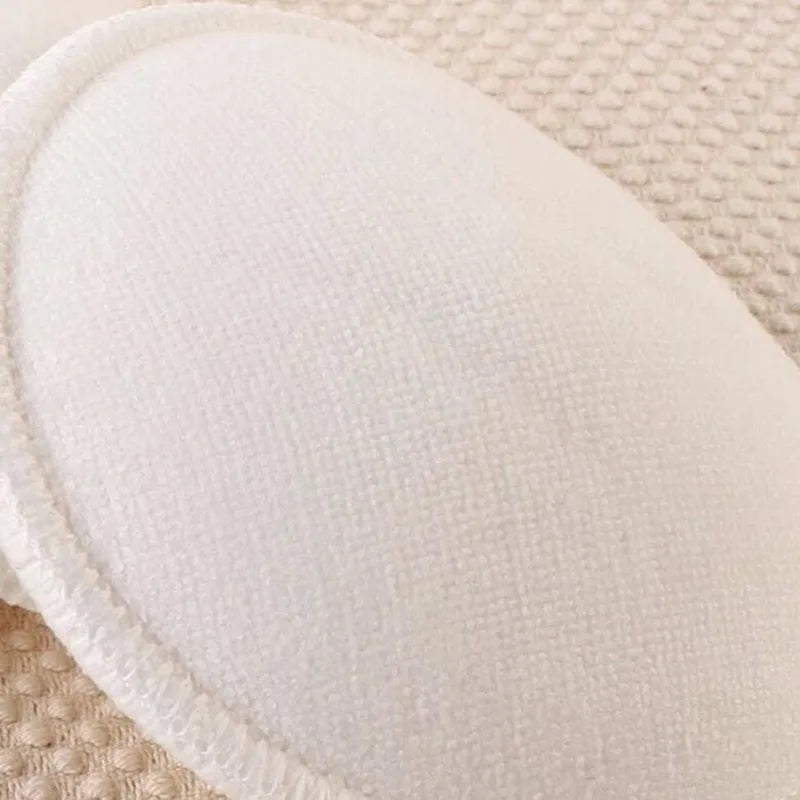 Pensos Sbsolventes de Amamentação para os seios Reutilizáveis - 4 Pares