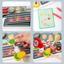 Linha imaginar - Churrasco Divertidos de Madeira