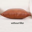 Capa de Almofada em Couro sintético