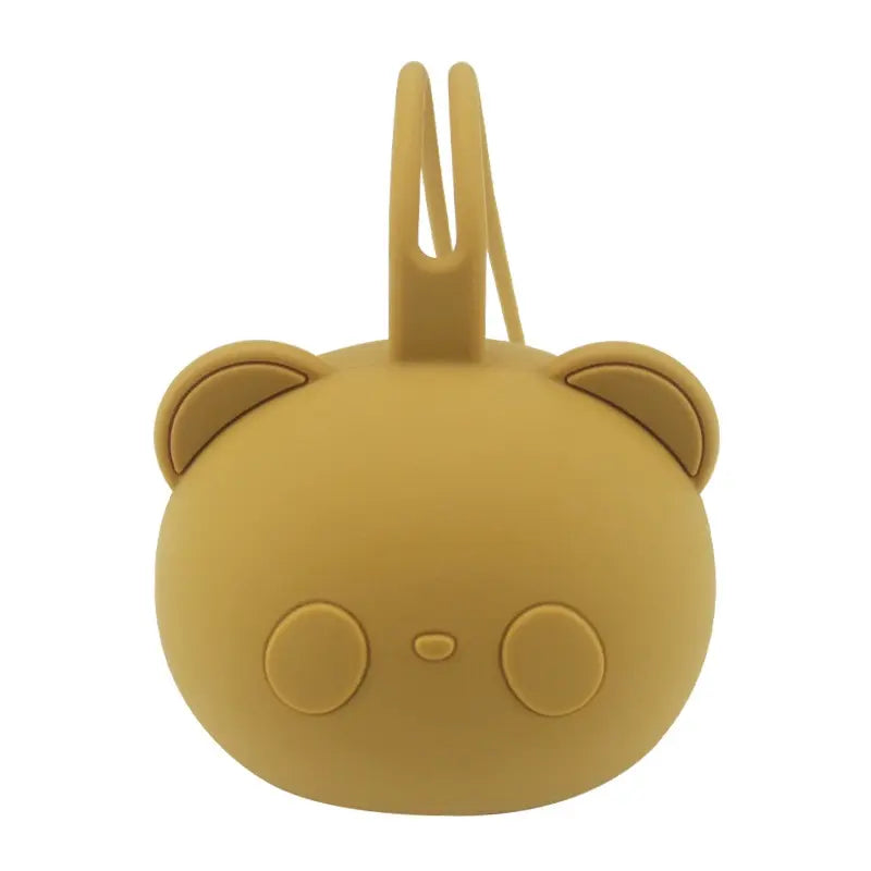 Porta chupeta panda em Silicone