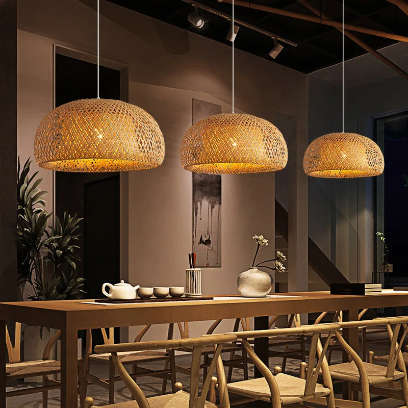 Candeeiro Natural Bamboo