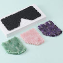 Máscara de olhos pedra natural