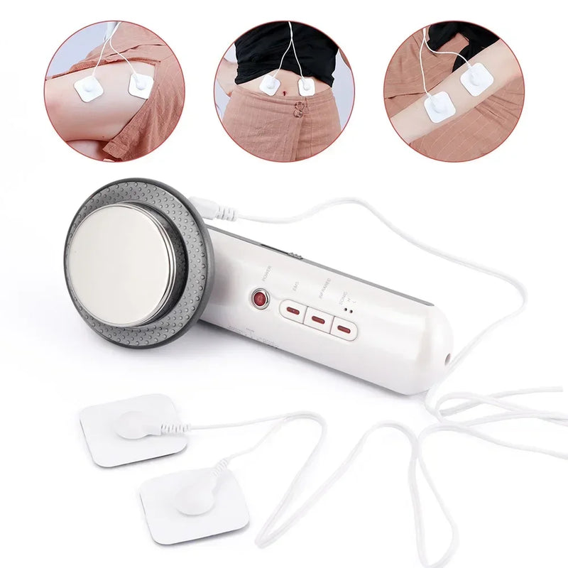 Massageador Ultrassônico Infravermelho