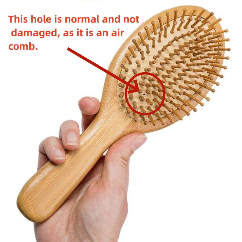 1PC Escova de Bamboo