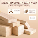 Luminárias Cogumelos em Madeira