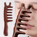 1Pc Pentes Massageadores em Madeira