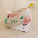 Babete Triangular de Tecido – Estilo e Praticidade para o Seu Bebê