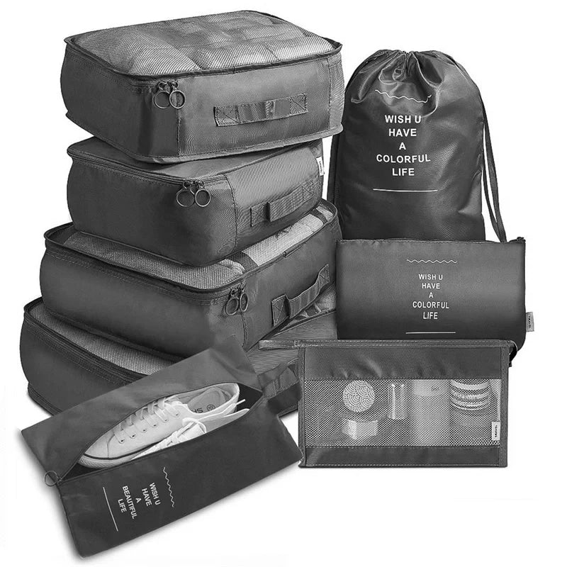Organizadores de Mala de Viagem - Mala Maternidade 7Pcs