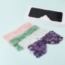 Máscara de olhos pedra natural